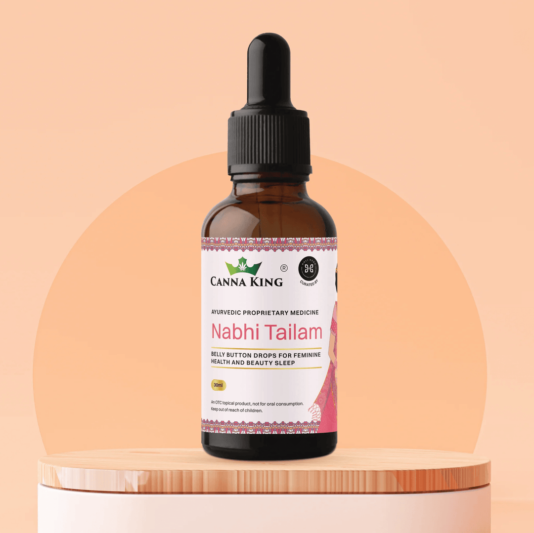 Cannaking Nabhi Tailam- Belly Button Drops - 30ml