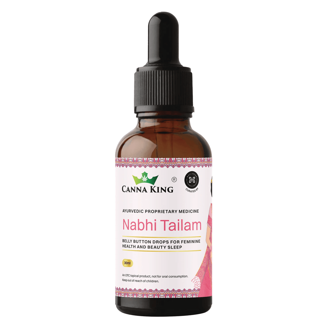 Cannaking Nabhi Tailam- Belly Button Drops - 30ml