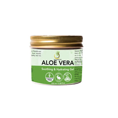 Natsbyte Aloe Vera Soothing Gel for All types of Skin  - 100g