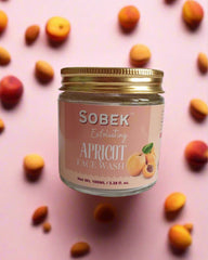 Natural Apricot and Almond Facewash | No SLS and Paraben 100 ml