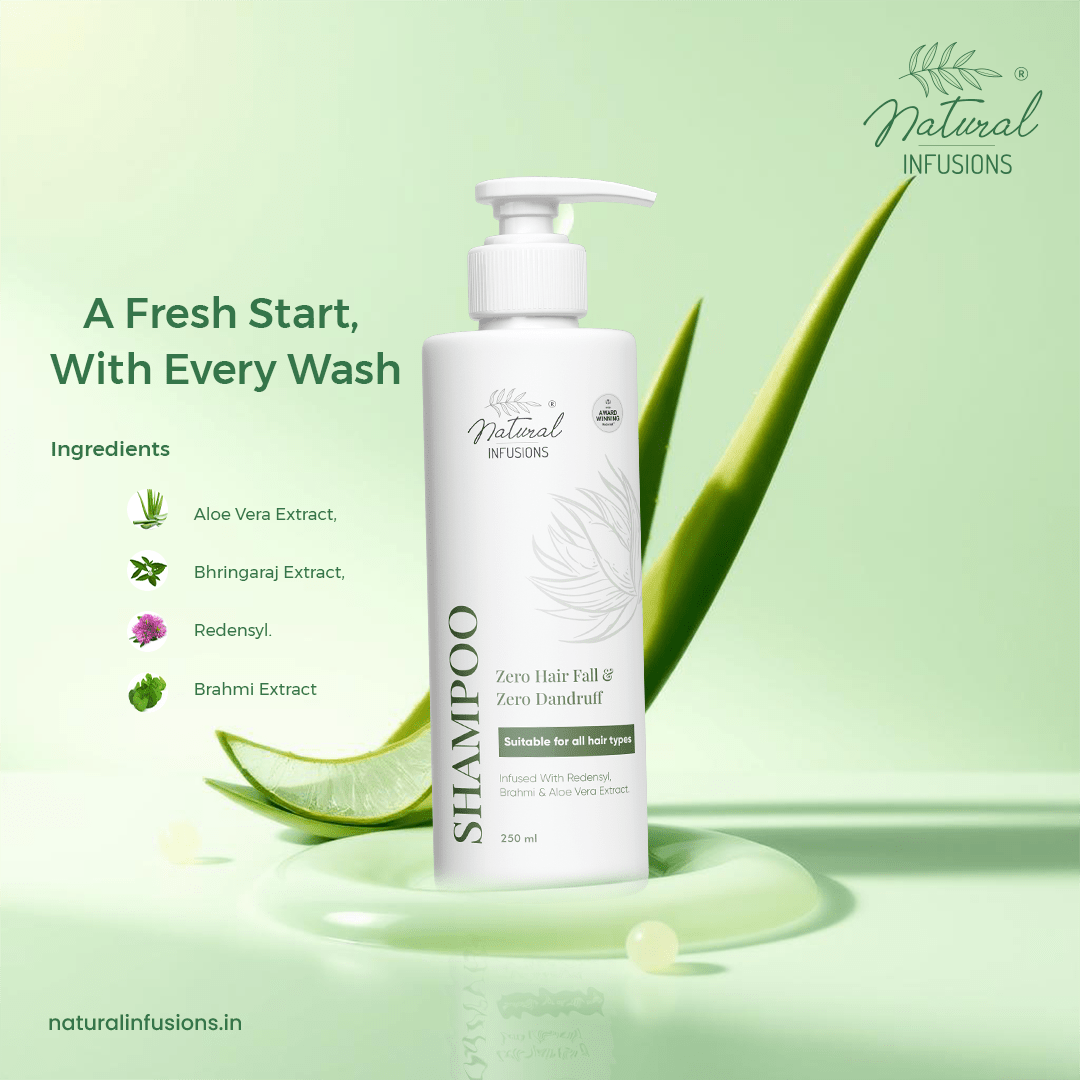 Natural Infusions Double Hair care pack - Suspire