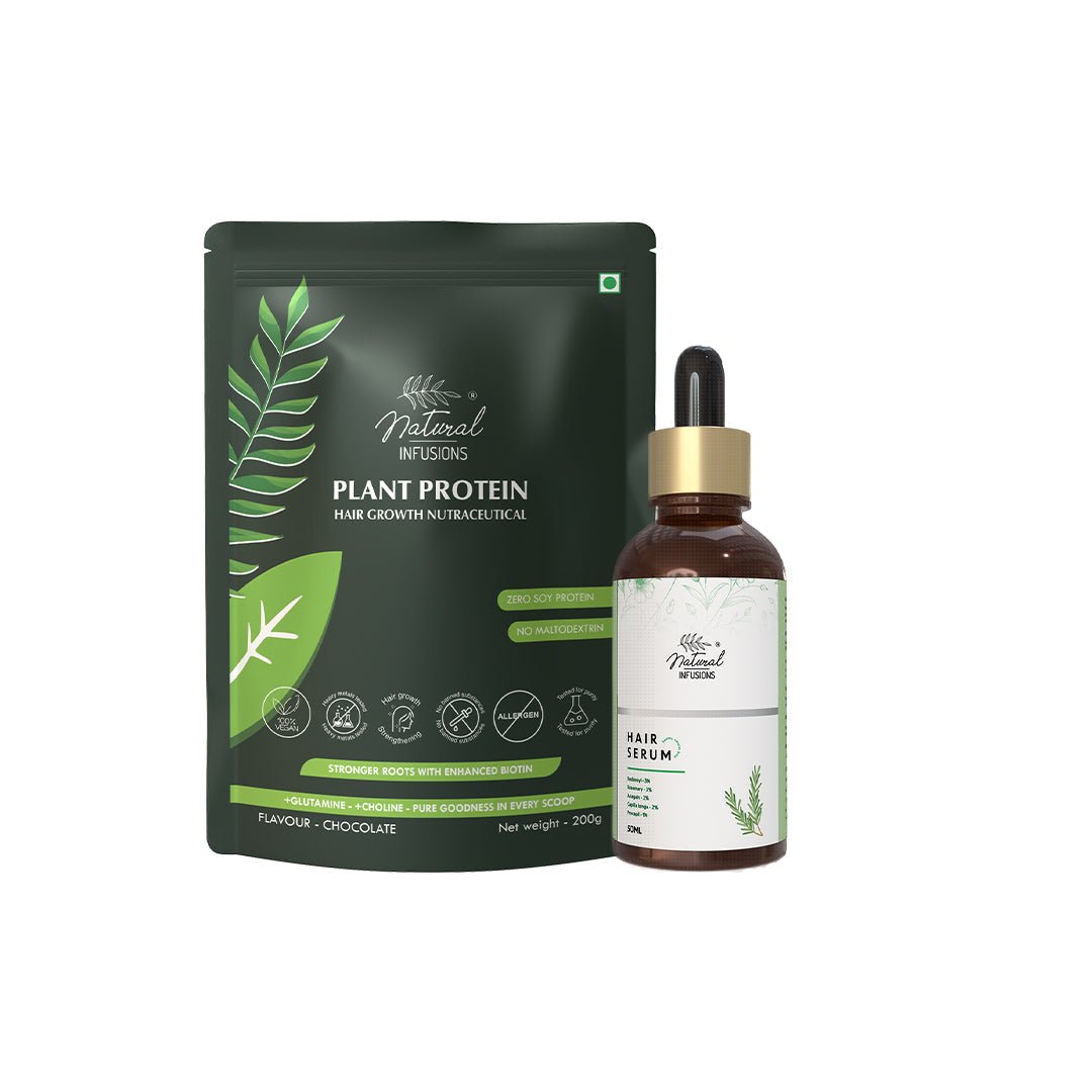 Natural Infusions In and Out Hair care pack - Suspire