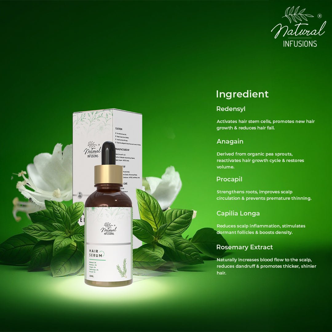 Natural Infusions In and Out Hair care pack - Suspire