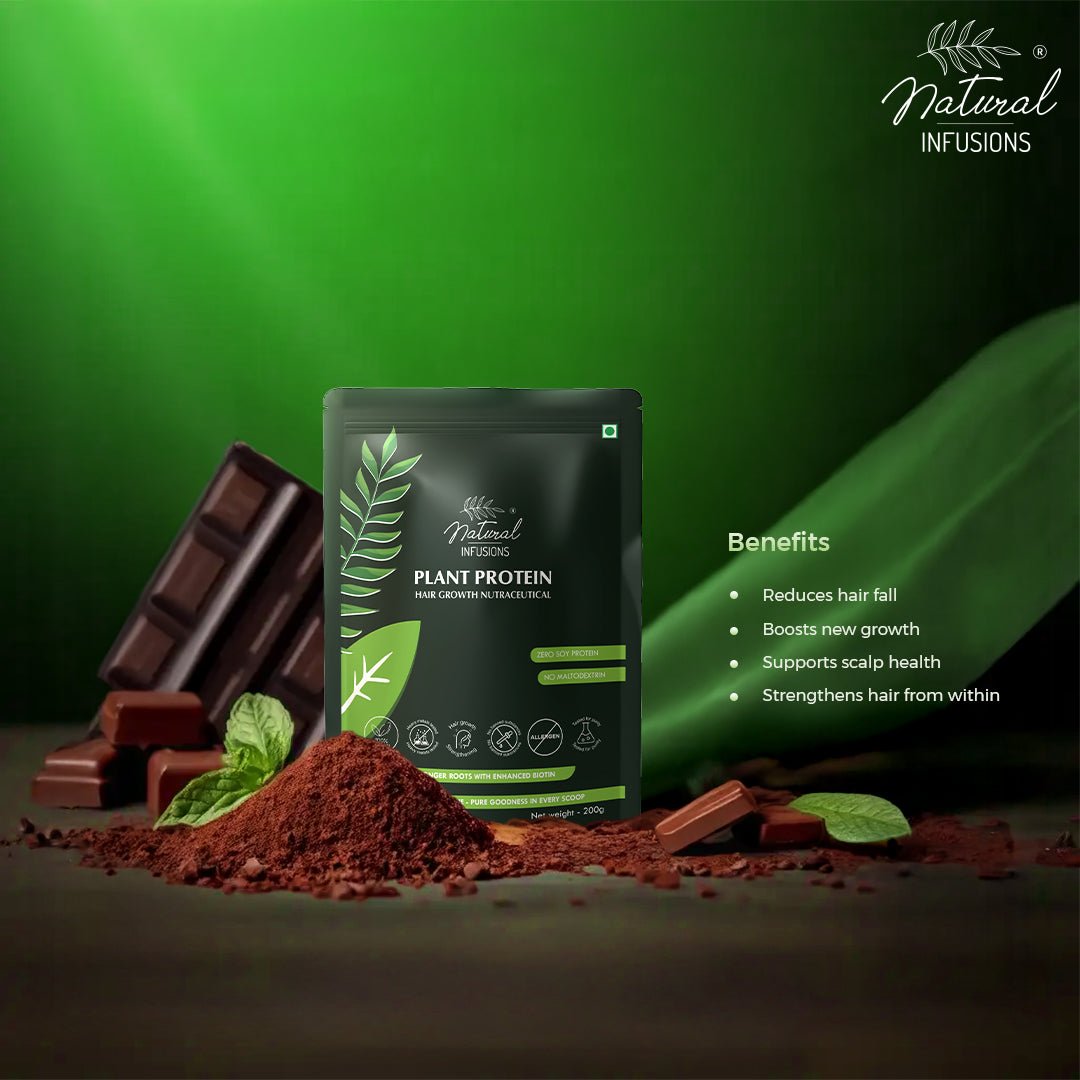 Natural Infusions In and Out Hair care pack - Suspire