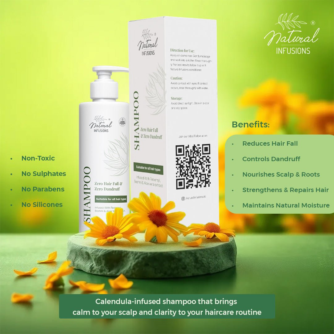 Natural Infusions Triple Action Hair care pack - Suspire