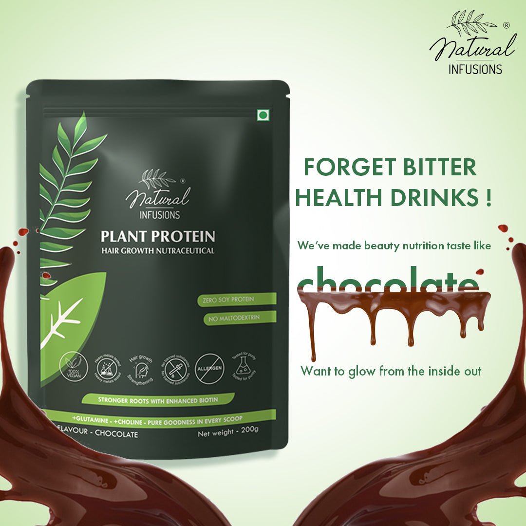 Natural Infusions Triple Action Hair care pack - Suspire