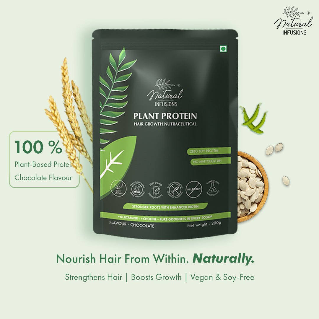 Natural Infusions Triple Action Hair care pack - Suspire