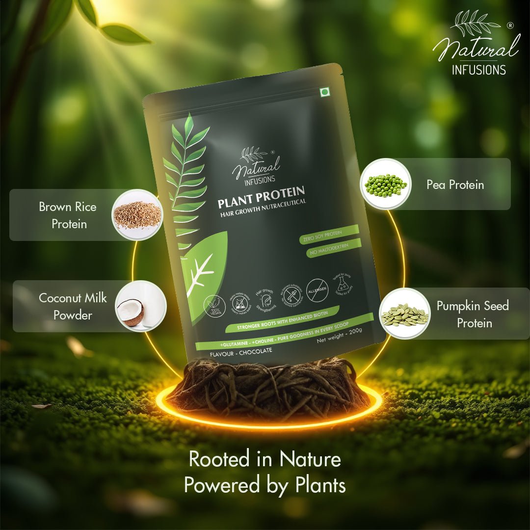 Natural Infusions Triple Action Hair care pack - Suspire