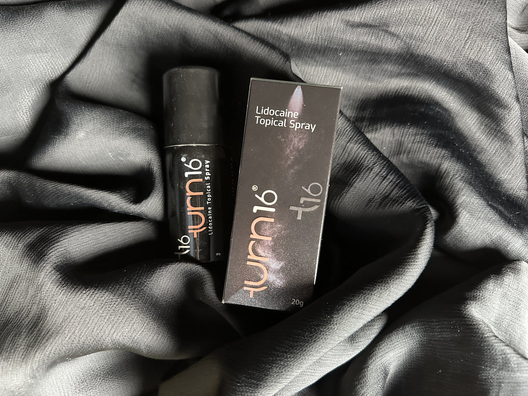 Natural Infusions Turn16 Lidocaine Topical Spray 20g - Suspire