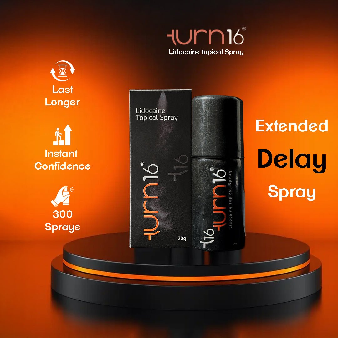 Natural Infusions Turn16 Lidocaine Topical Spray 20g - Suspire