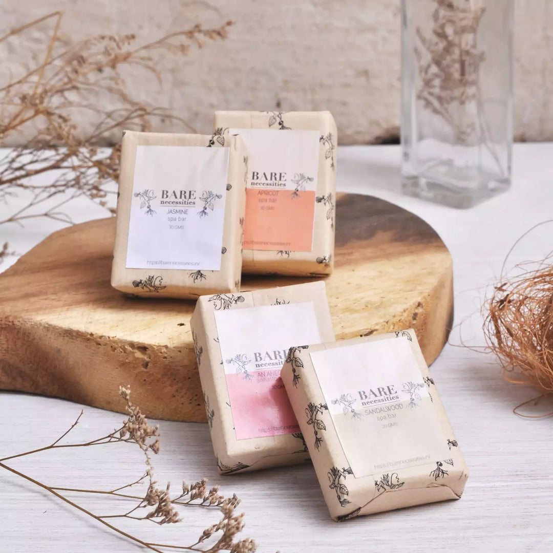 Bare Necessities Natural Small Spa Bars