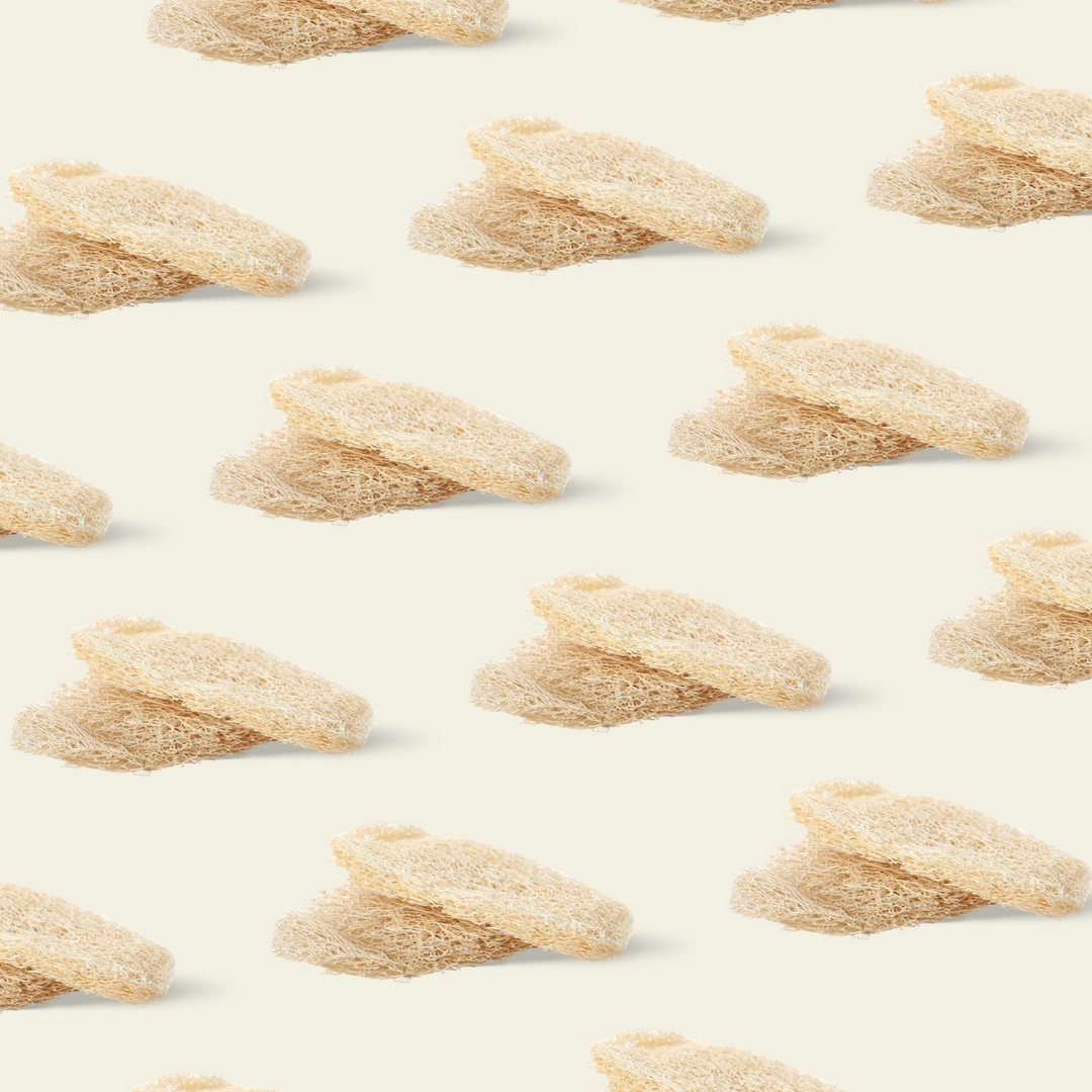 Soil Origin Natural Body Loofah - Set of 2