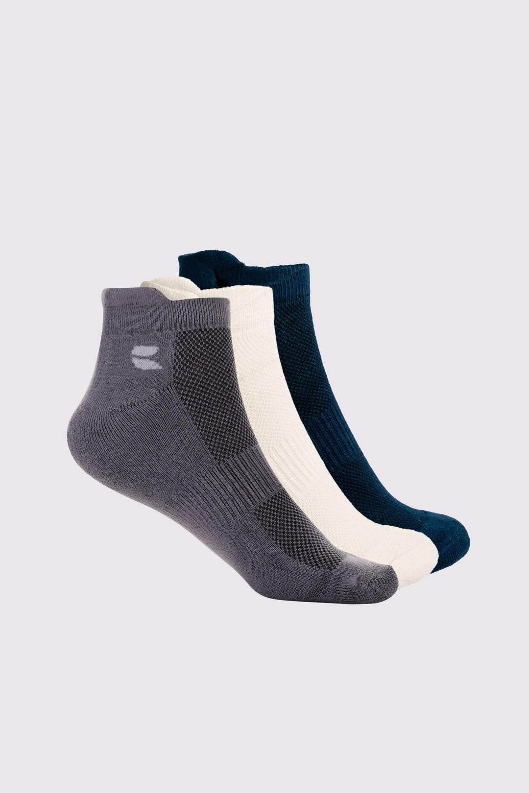 Bamboo Socks for Men | Ankle Length | Pack of 3