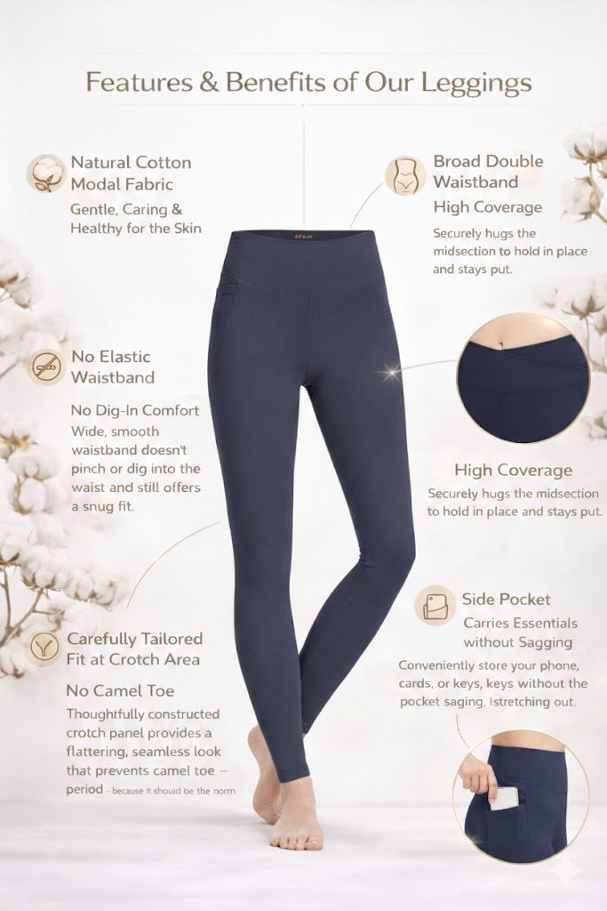 elope Buttery Soft Legging Quiet Harbour