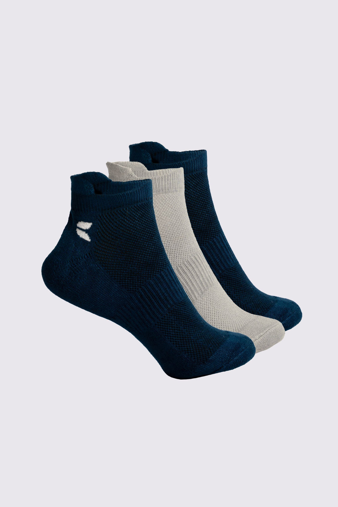 Bamboo Socks for Men | Ankle Length | Pack of 3