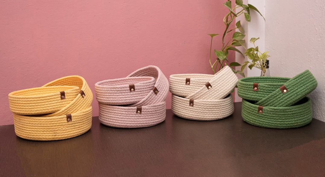 ONEarth Nesting basket (set of 3)
