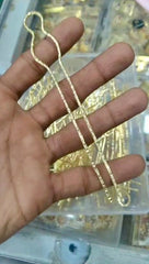 Nine Designs Gold Plated Hair Pin