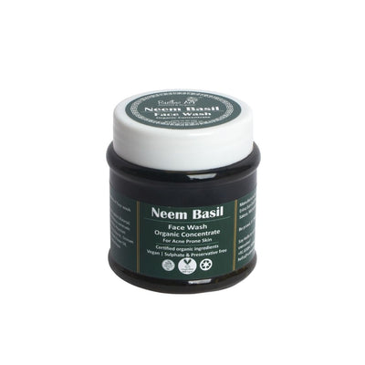 Rustic Art  Neem Basil Face Wash Concentrate 125 gm