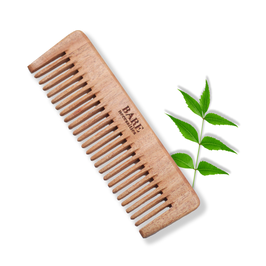 Bare Necessities Handmade Neem Wooden Comb