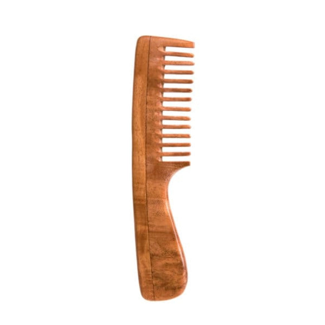 Geosmin Neem wood comb - wide tooth- pack of 4