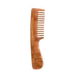 Geosmin Neem wood comb - wide tooth- pack of 4