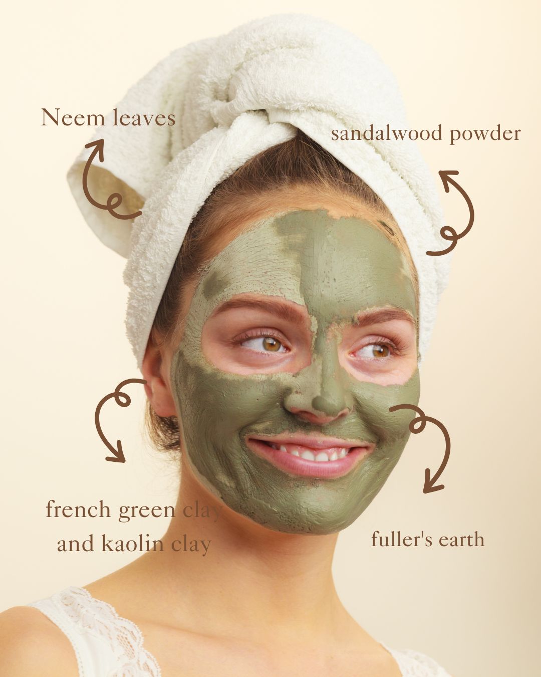 Neem Purifying Powder Acne Face Mask Pack 100 gm