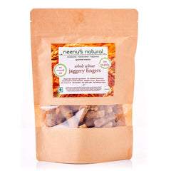 Neenus Natural Jaggery Fingers - 250 gm