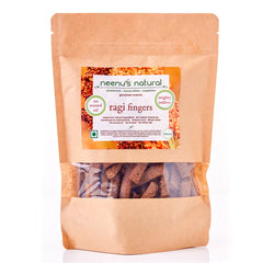 Neenus Natural Ragi Fingers - 250 gm