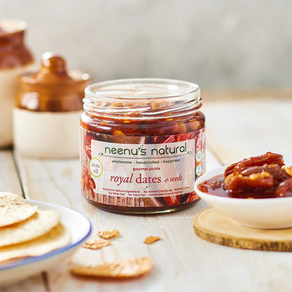 Neenus Natural Royal Dates Pickle - 200 ml