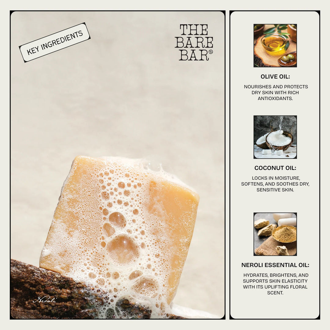 Neroli Soap Bar - Suspire