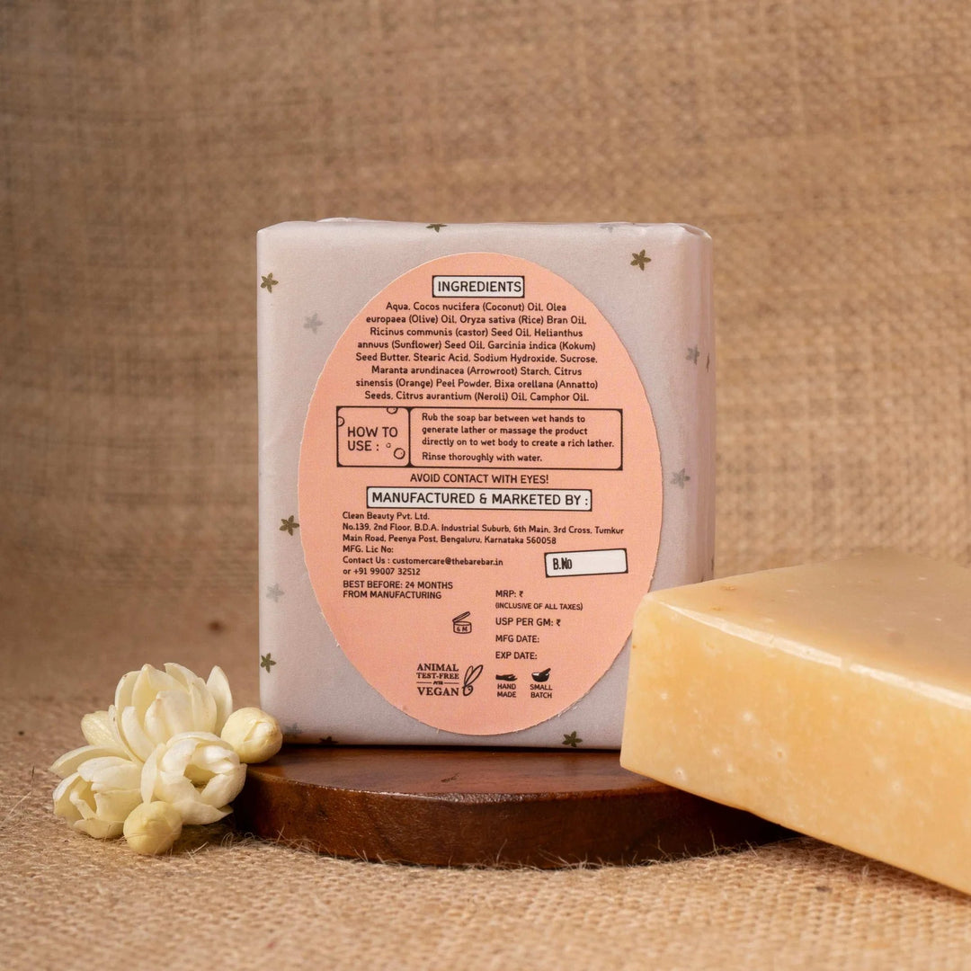 Neroli Soap Bar - Suspire