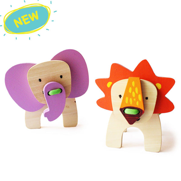 Shumee Lace & Make Safari Animals