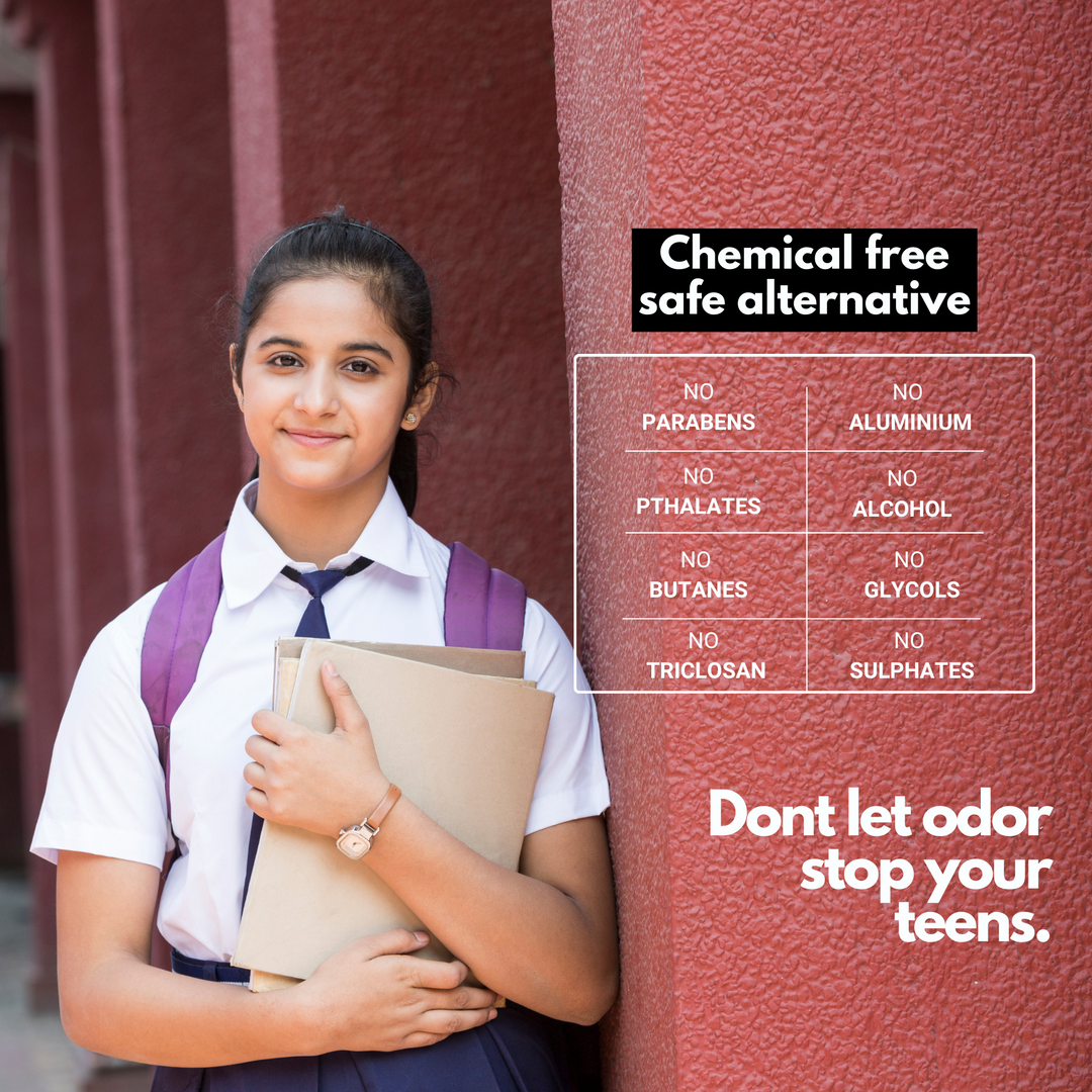 Bitamin Peach+Cotton Vanilla Natural Deodorant ( Pack of 2 ) | 15g Each.