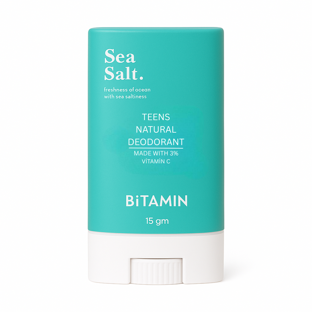 Bitamin Sea Salt Teens Natural Deodorant - 15 g