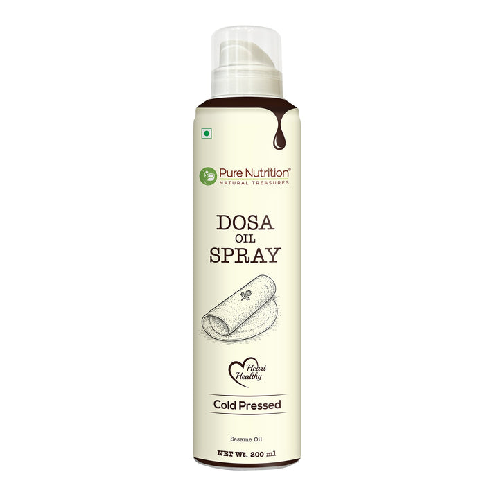 Sesame Oil Cooking Spray  Cold Pressed | Ideal for Dosas & Indian Cooking