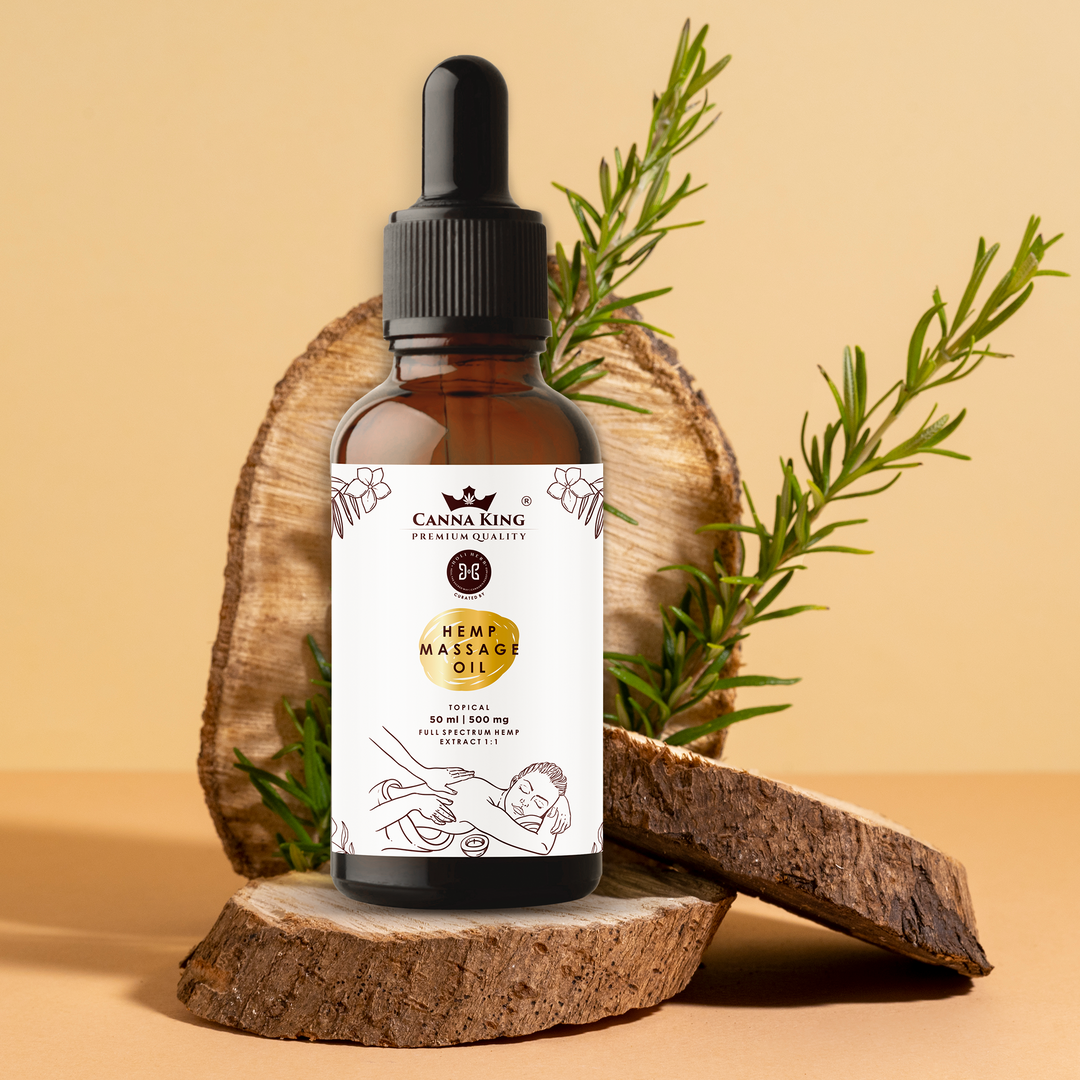 Cannaking Hemp Massage Oil