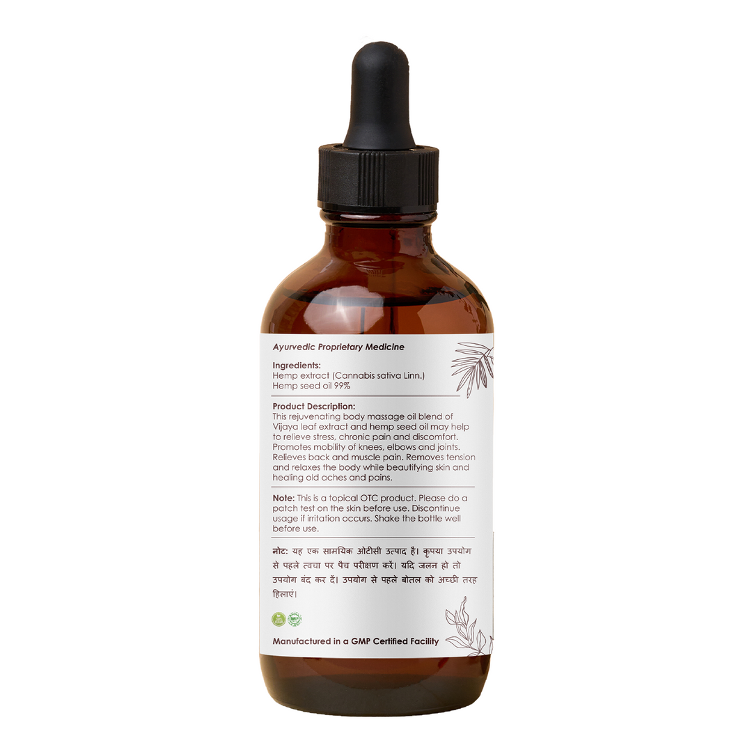Cannaking Hemp Massage Oil