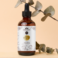 Cannaking Hemp Massage Oil