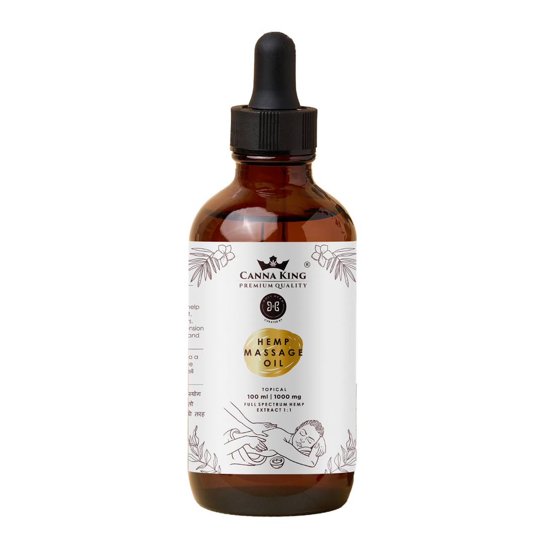 Cannaking Hemp Massage Oil