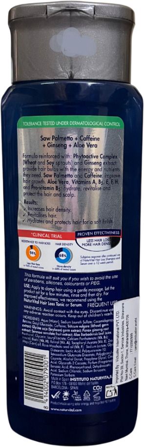NaturVital Hair Loss Normal Hair Shampoo – 300ml