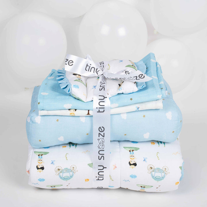 Tiny Snooze Newborn Gift Set
