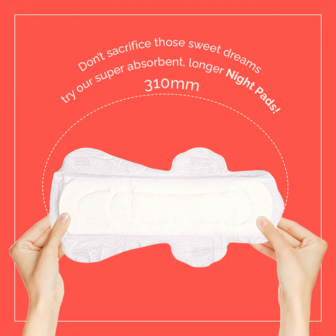 TWC 12 NIGHT SANITARY PAD