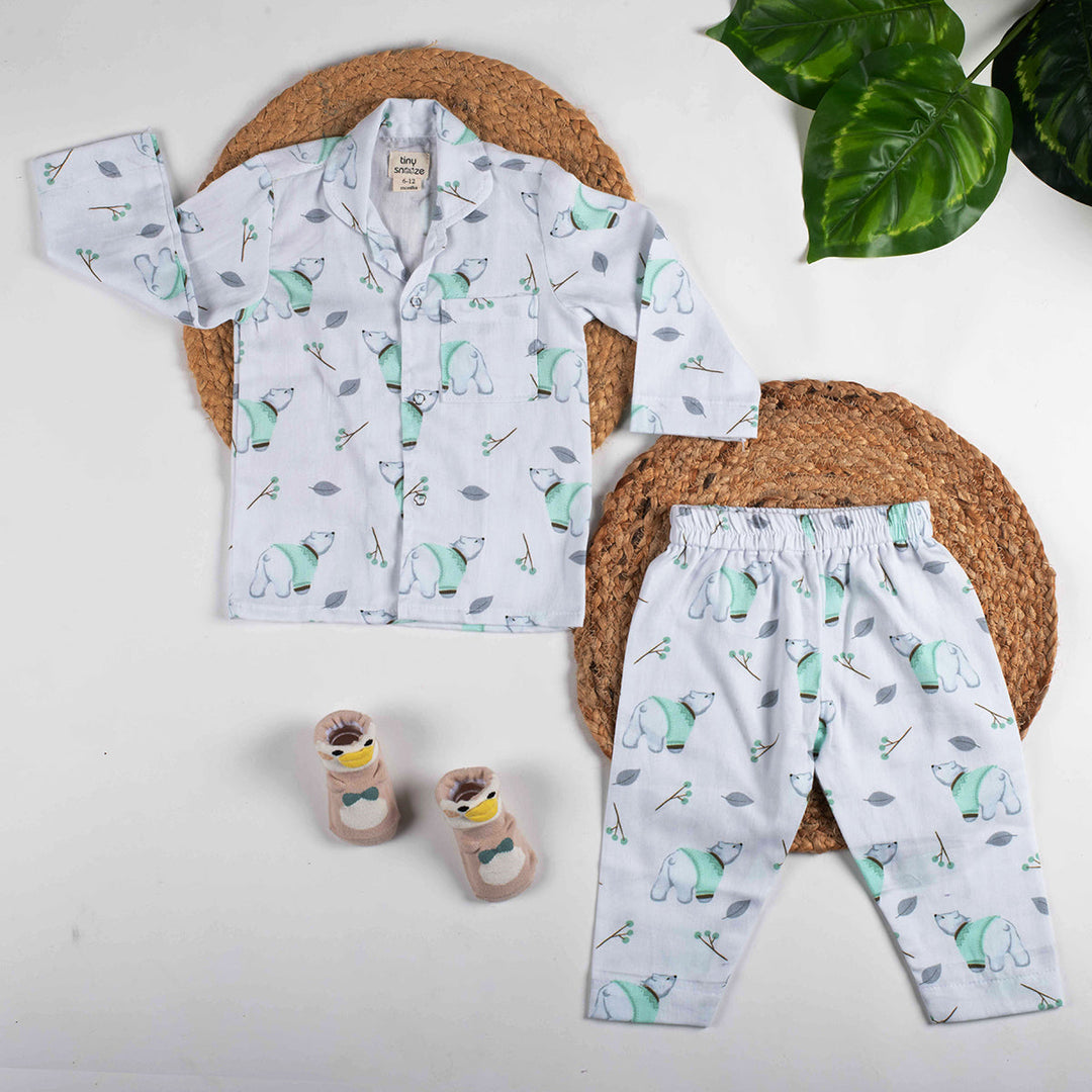 Tiny Snooze - Organic Nightsuit