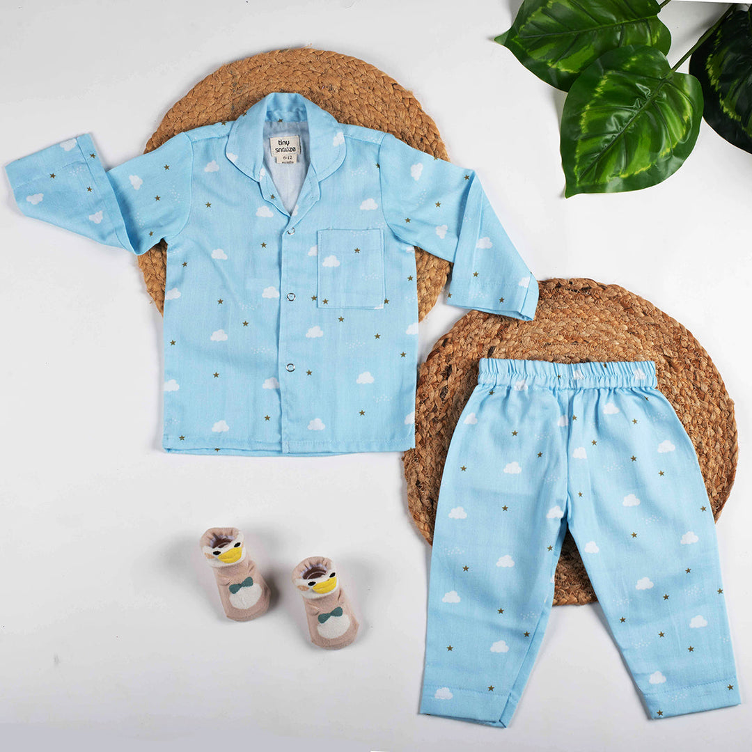 Tiny Snooze - Organic Nightsuit