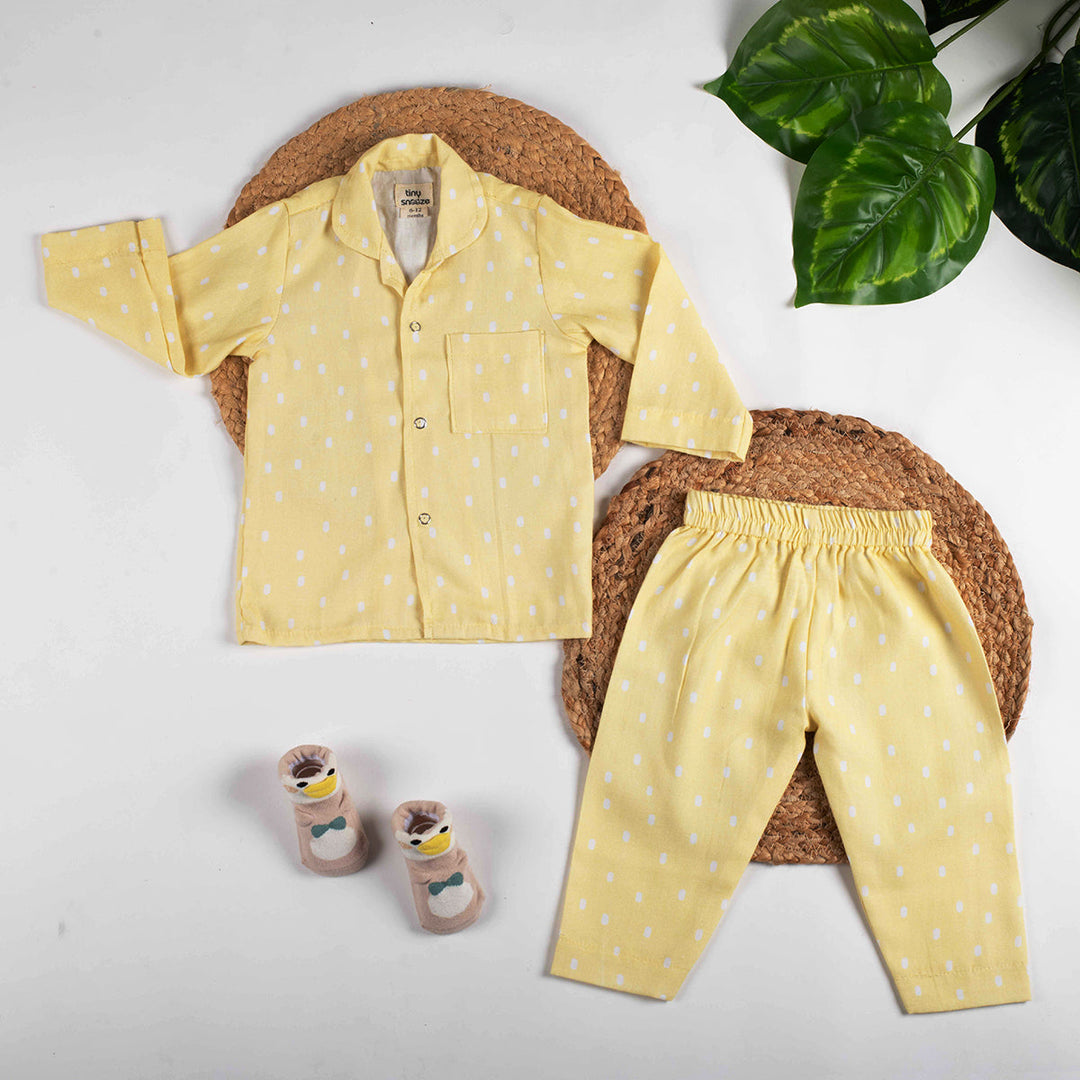 Tiny Snooze - Organic Nightsuit