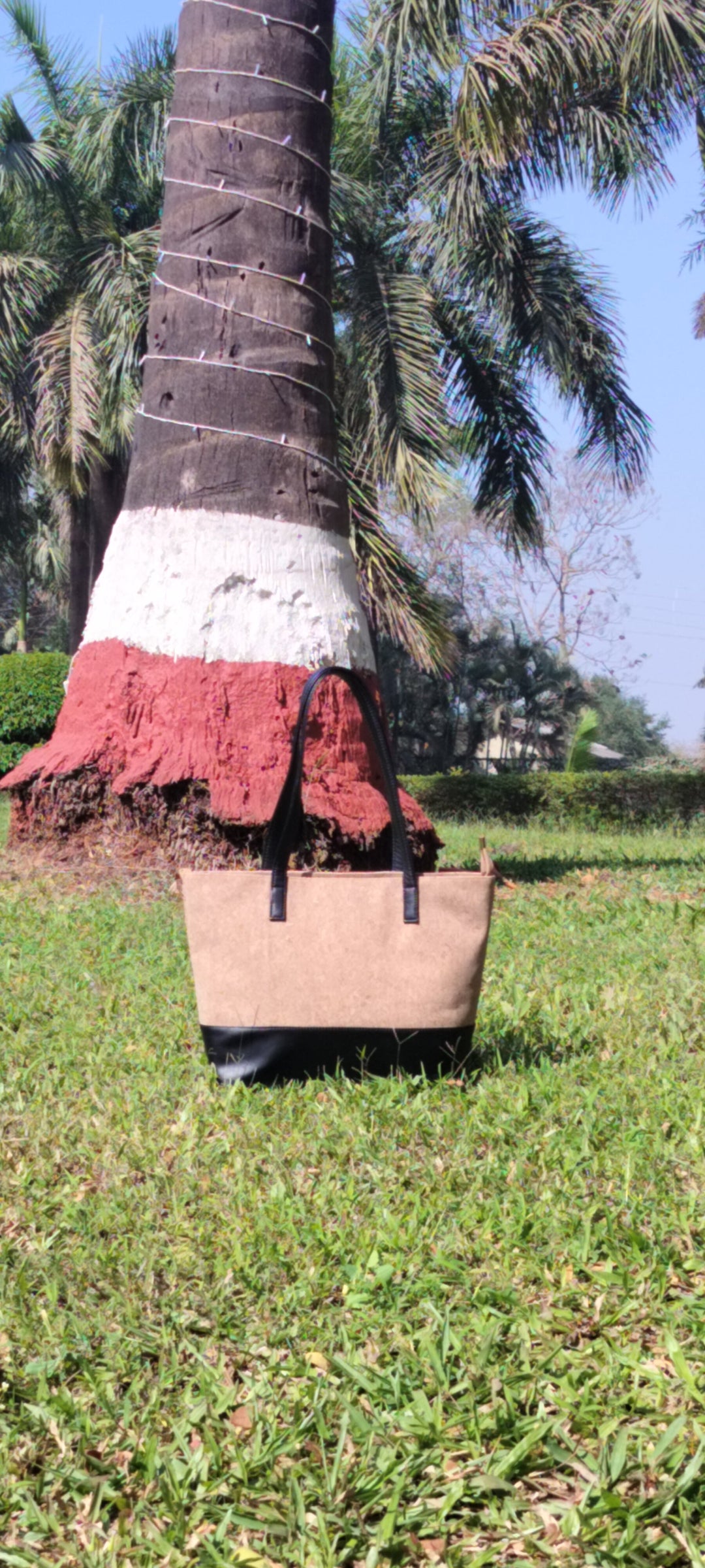 Verde Nisa Cork Tote Bag