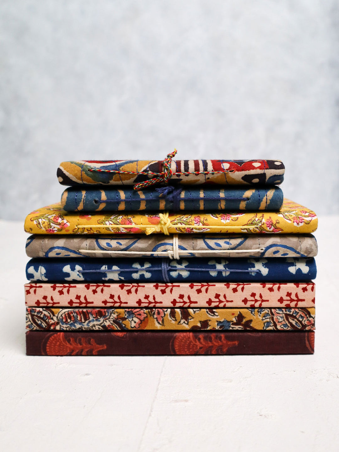 Patrah Nitara Fabric Diary & Bookmark Gift Combo