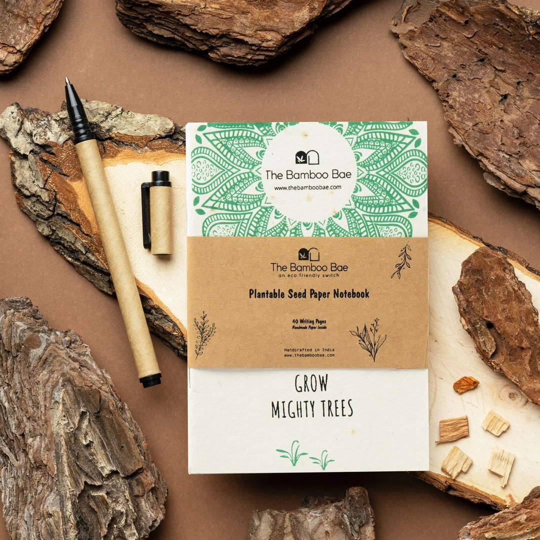 Eco Friendly Stationery Gift Kit | Set of Pens Pencils Notebooks