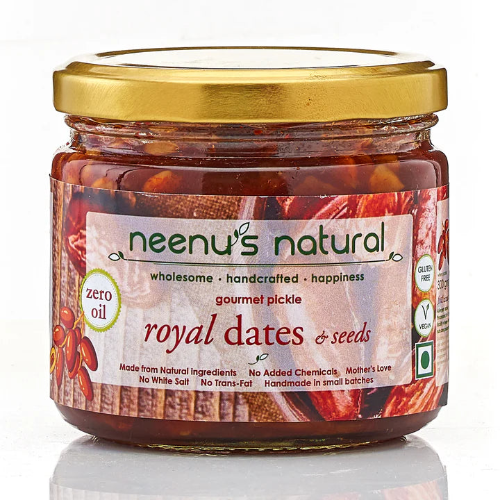 Neenus Natural Royal Dates Pickle - 200 ml