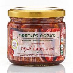 Neenus Natural Royal Dates Pickle - 200 ml